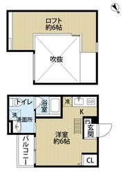 L’Atelier　M（アトリエ　エム）の物件間取画像